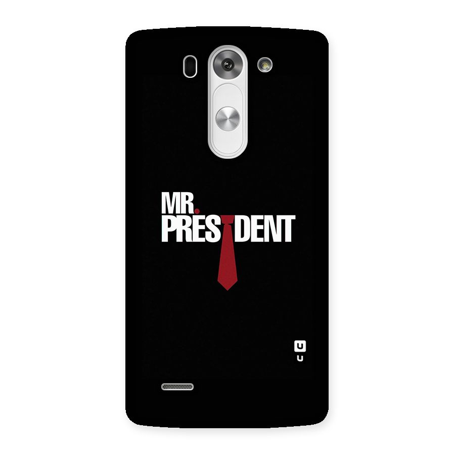 Mr President Back Case for LG G3 Beat