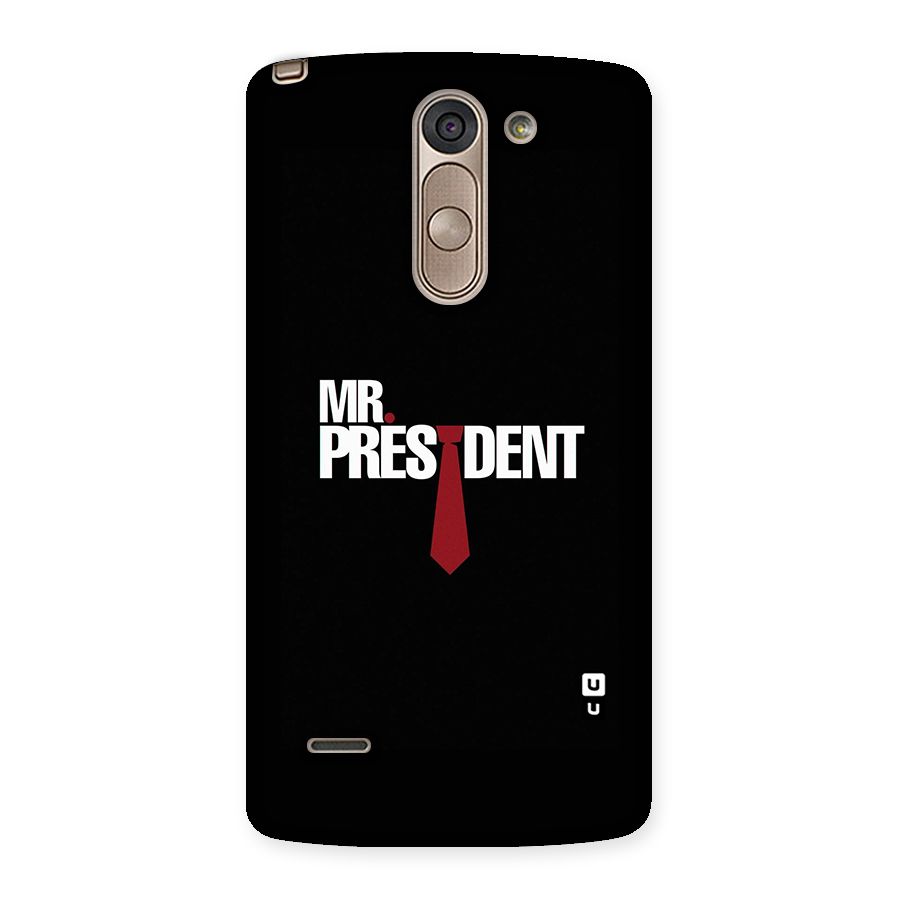 Mr President Back Case for LG G3 Stylus