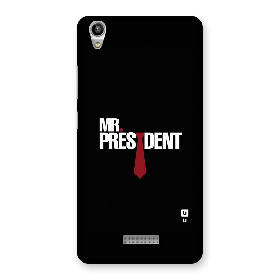 Mr President Back Case for Lava-Pixel-V1