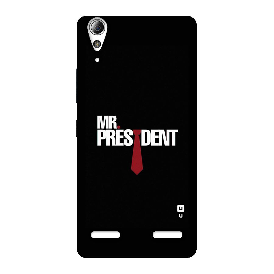 Mr President Back Case for Lenovo A6000