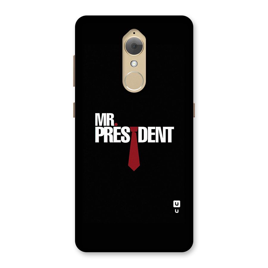 Mr President Back Case for Lenovo K8