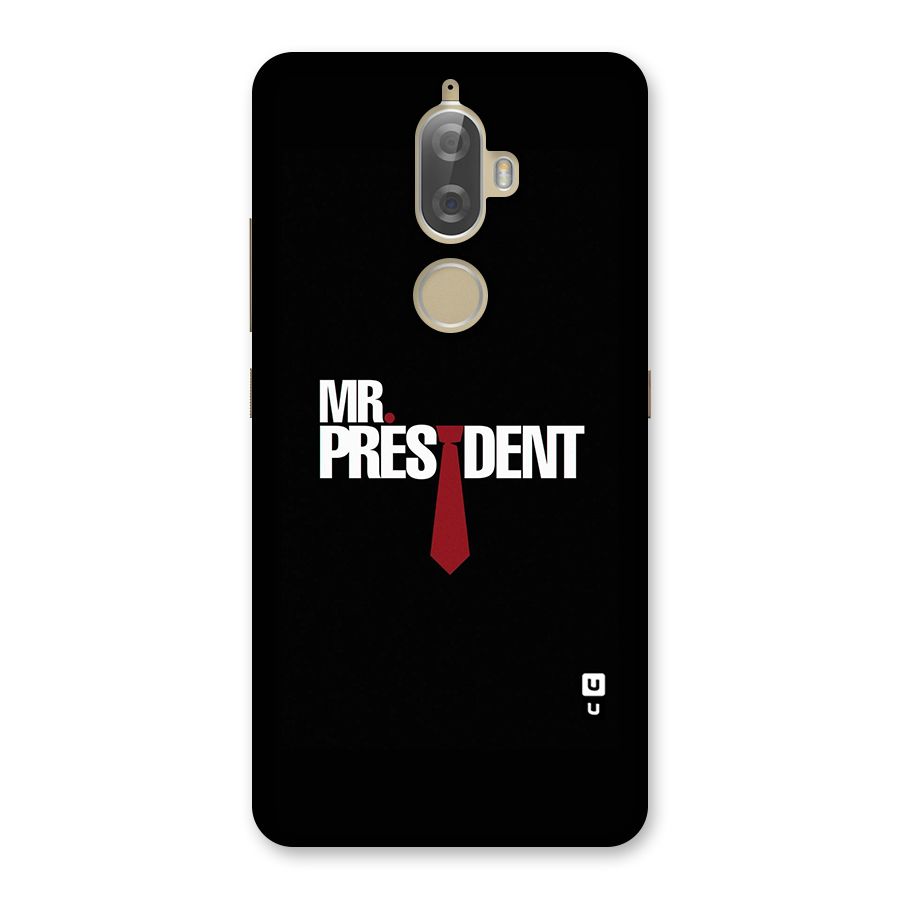 Mr President Back Case for Lenovo K8 Plus