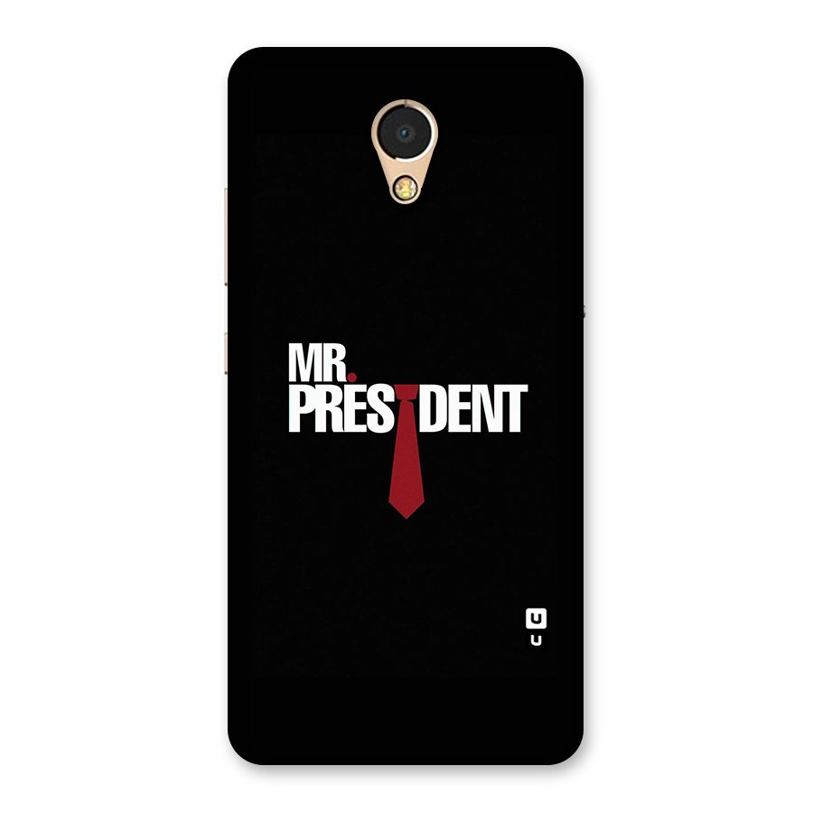 Mr President Back Case for Lenovo P2