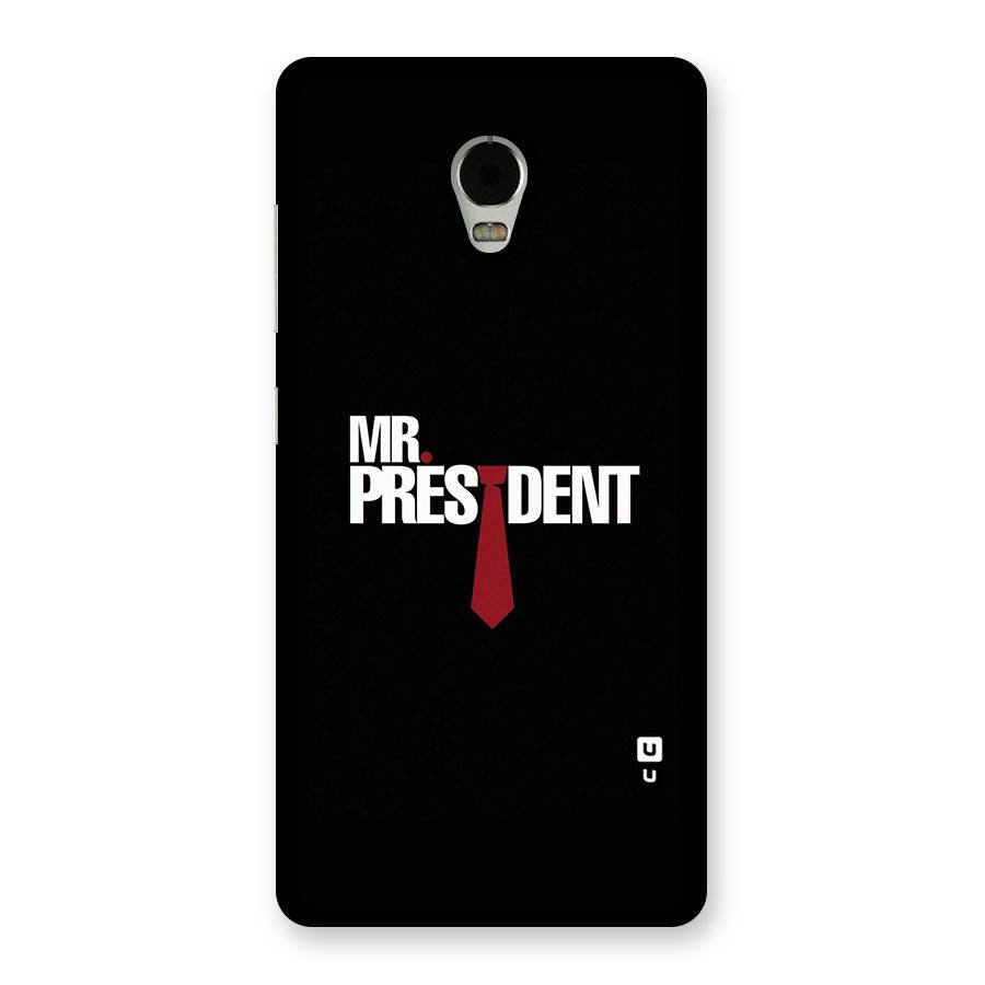 Mr President Back Case for Lenovo Vibe P1