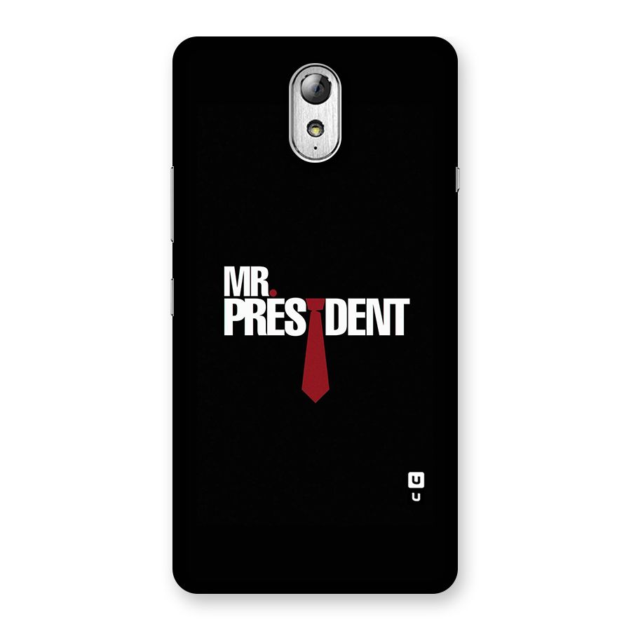 Mr President Back Case for Lenovo Vibe P1M
