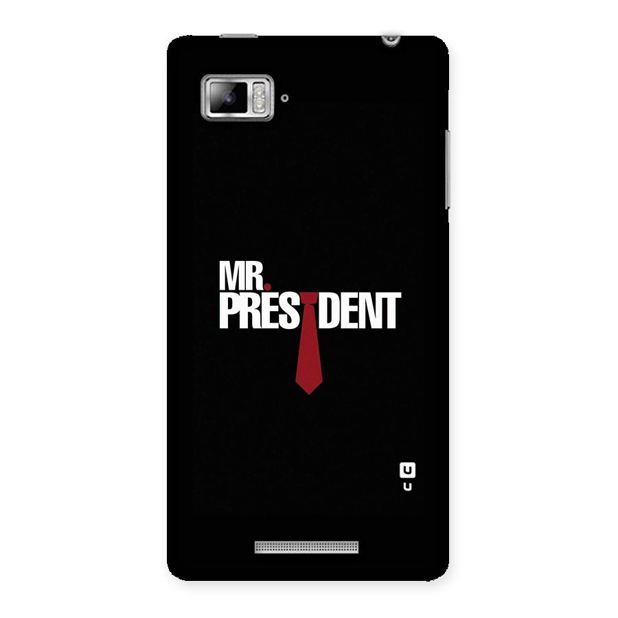 Mr President Back Case for Lenovo Vibe Z K910
