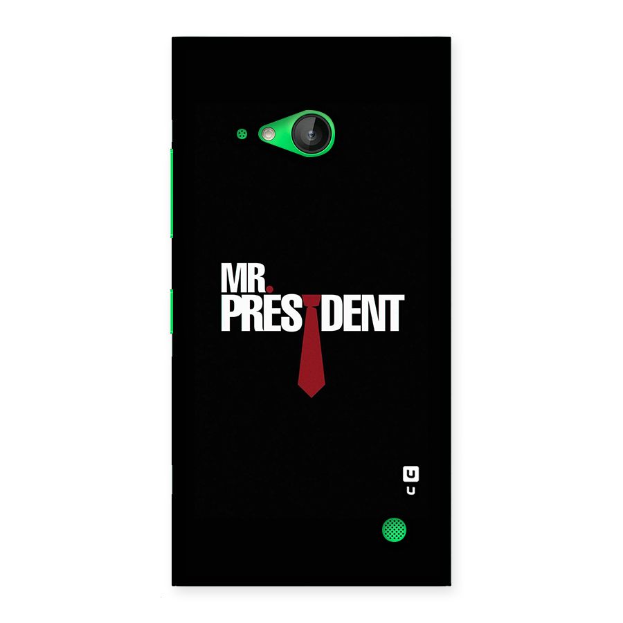 Mr President Back Case for Lumia 730