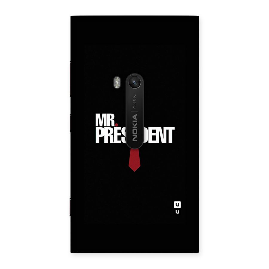 Mr President Back Case for Lumia 920