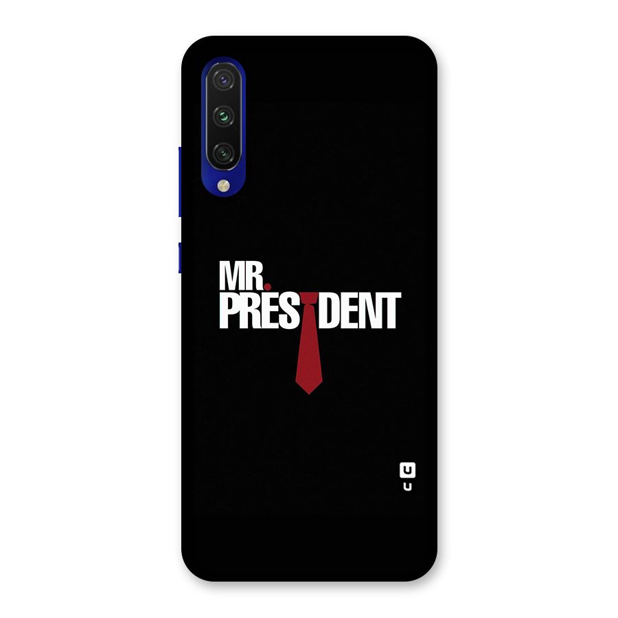 Mr President Back Case for Mi A3