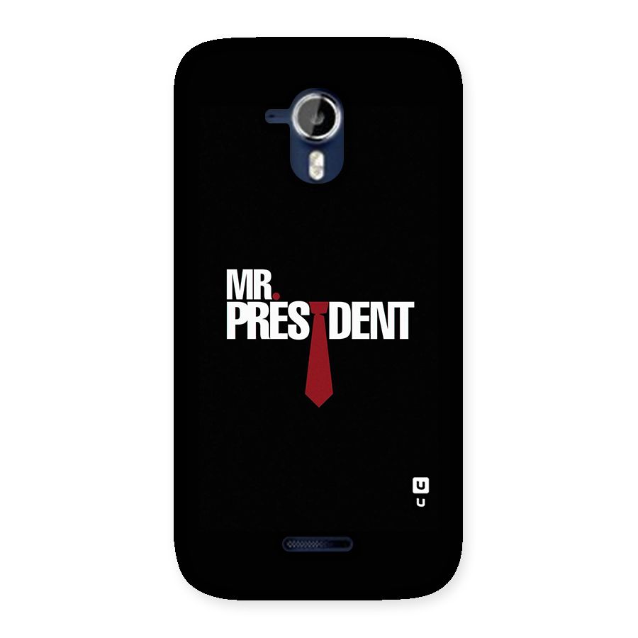 Mr President Back Case for Micromax Canvas Magnus A117