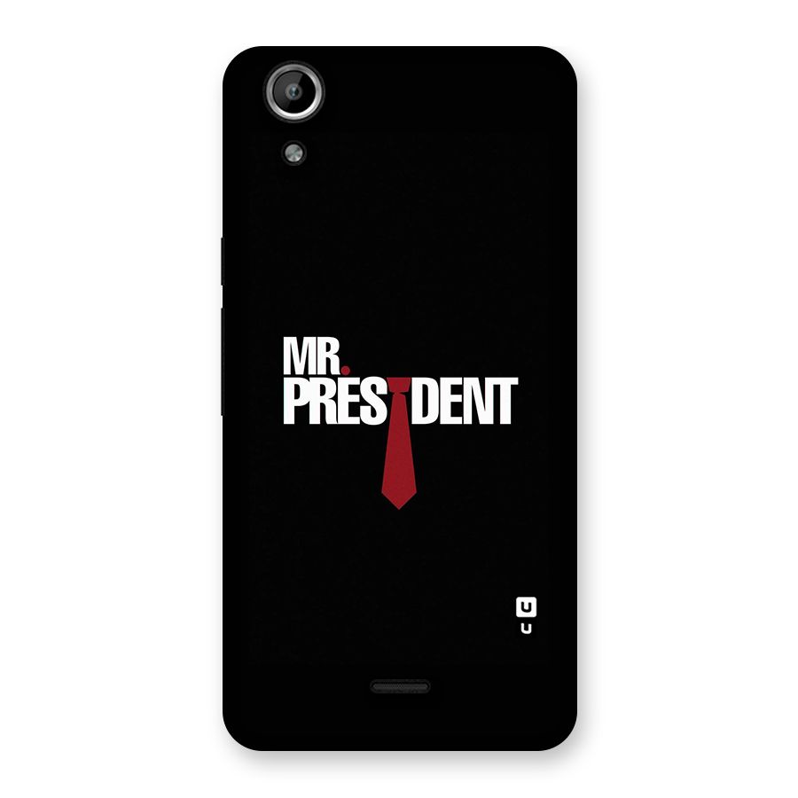 Mr President Back Case for Micromax Canvas Selfie Lens Q345