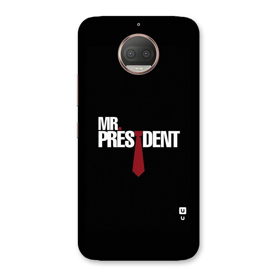 Mr President Back Case for Moto G5s Plus