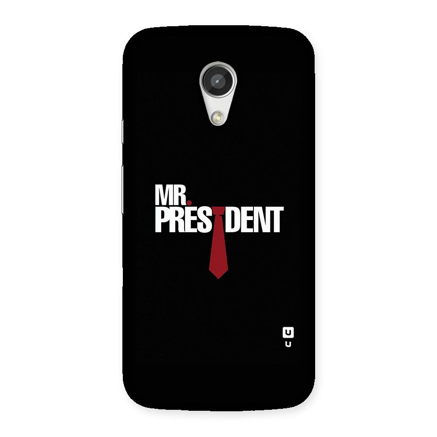 Mr President Back Case for Moto G 2nd Gen