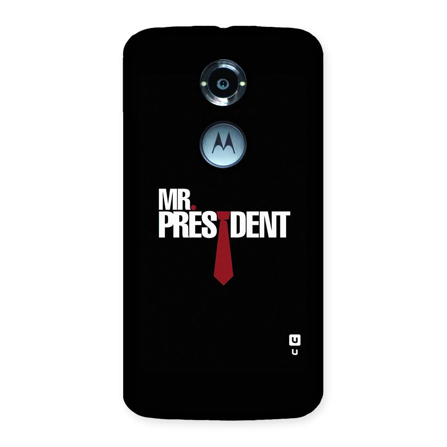 Mr President Back Case for Moto X 2nd Gen