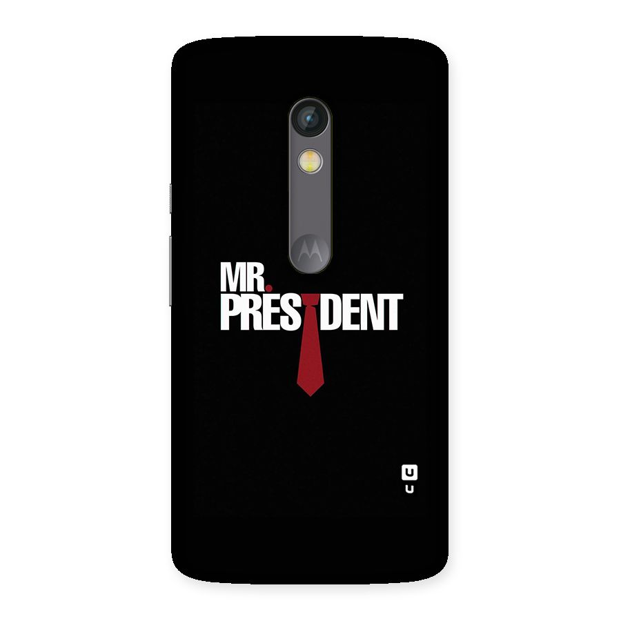 Mr President Back Case for Moto X Play