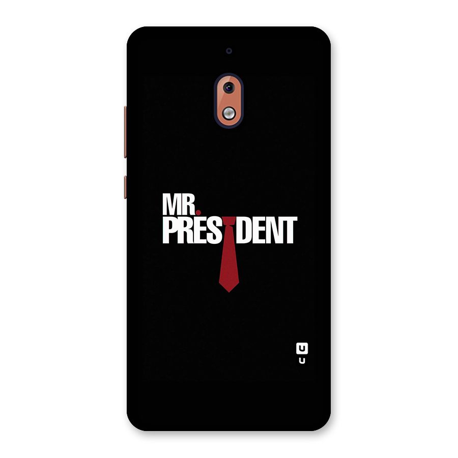 Mr President Back Case for Nokia 2.1