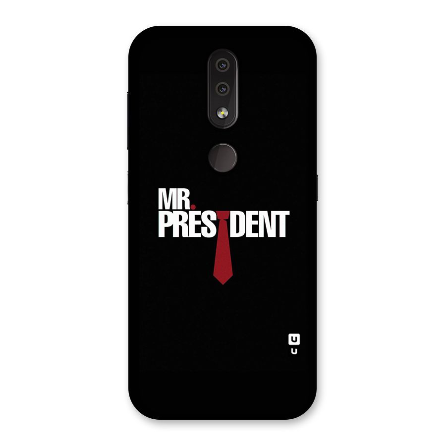 Mr President Back Case for Nokia 4.2
