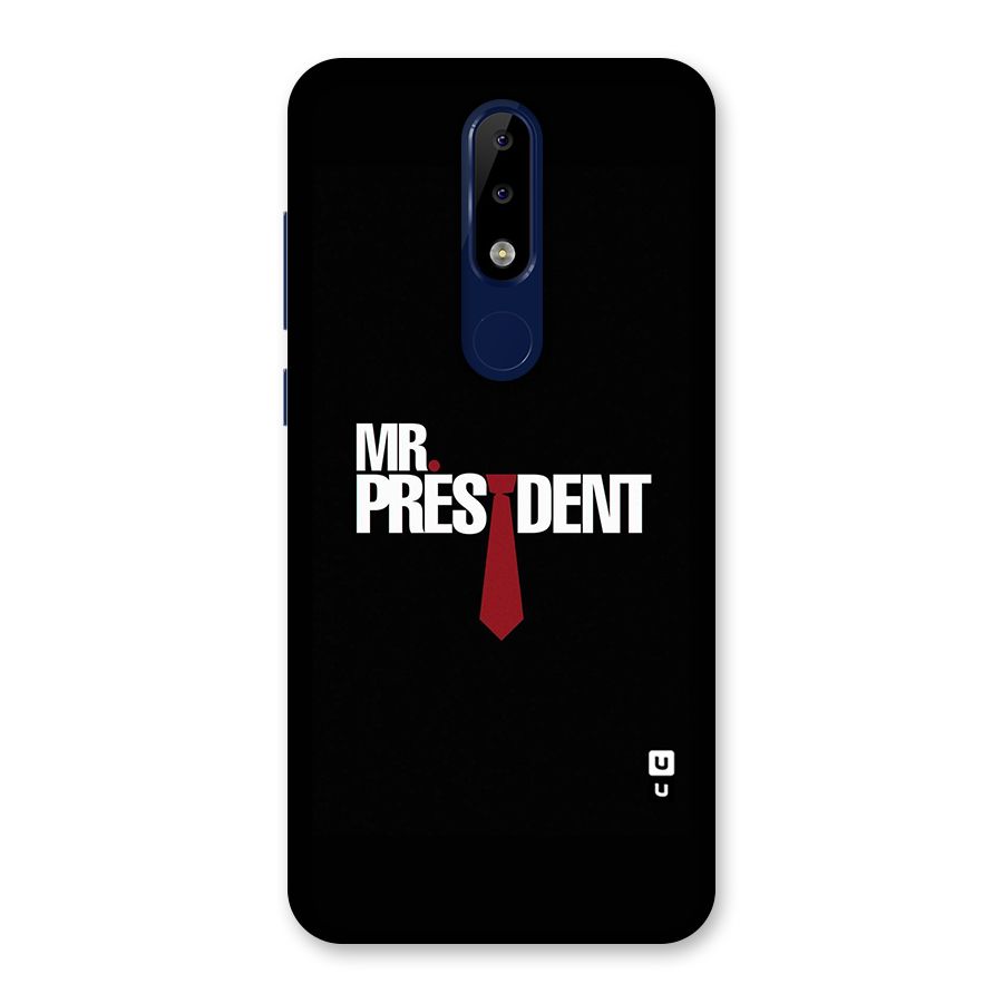 Mr President Back Case for Nokia 5.1 Plus