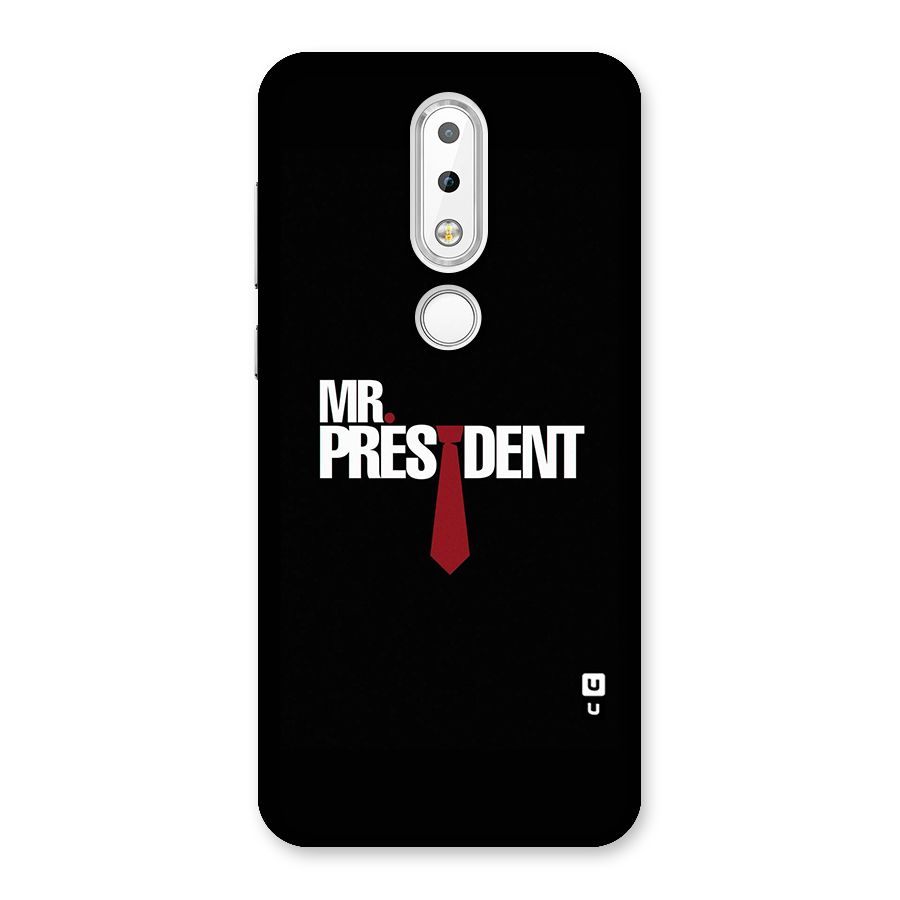 Mr President Back Case for Nokia 6.1 Plus