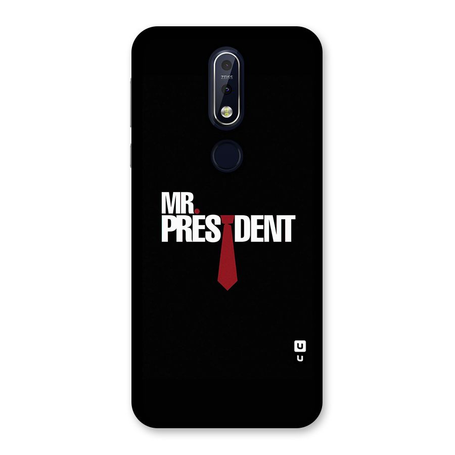 Mr President Back Case for Nokia 7.1