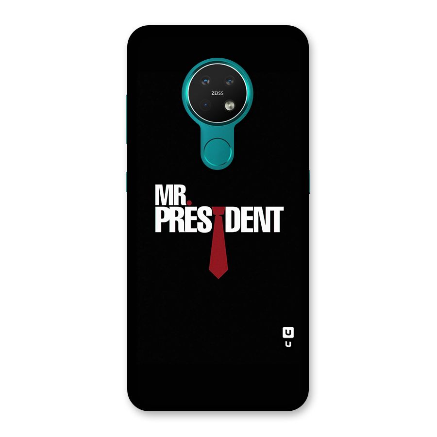 Mr President Back Case for Nokia 7.2