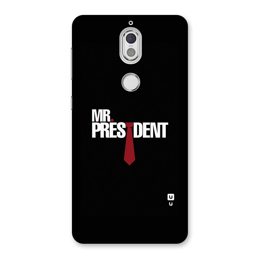 Mr President Back Case for Nokia 7