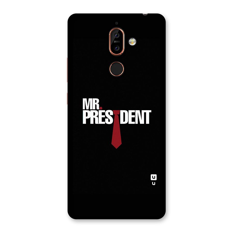Mr President Back Case for Nokia 7 Plus
