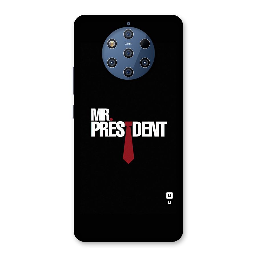 Mr President Back Case for Nokia 9 PureView