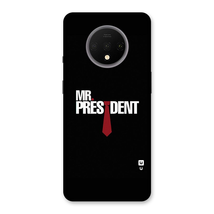 Mr President Back Case for OnePlus 7T