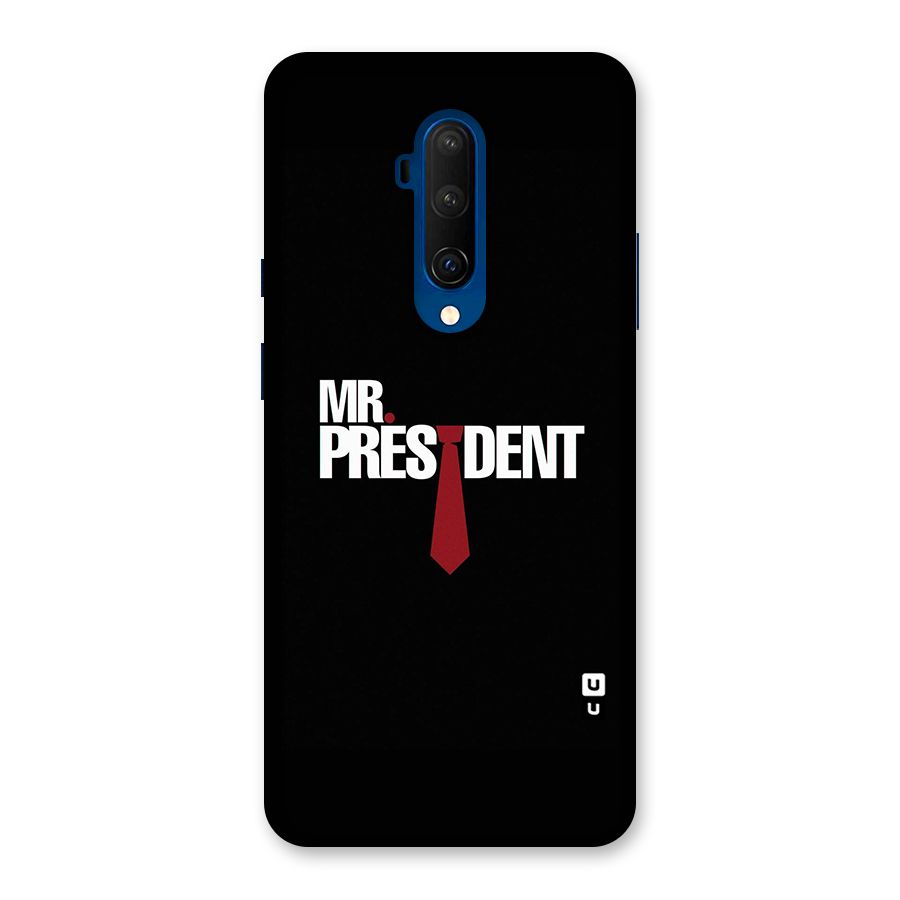 Mr President Back Case for OnePlus 7T Pro