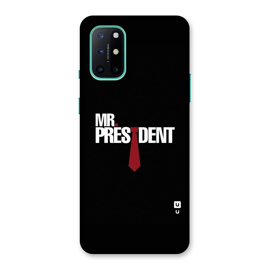Mr President Back Case for OnePlus 8T
