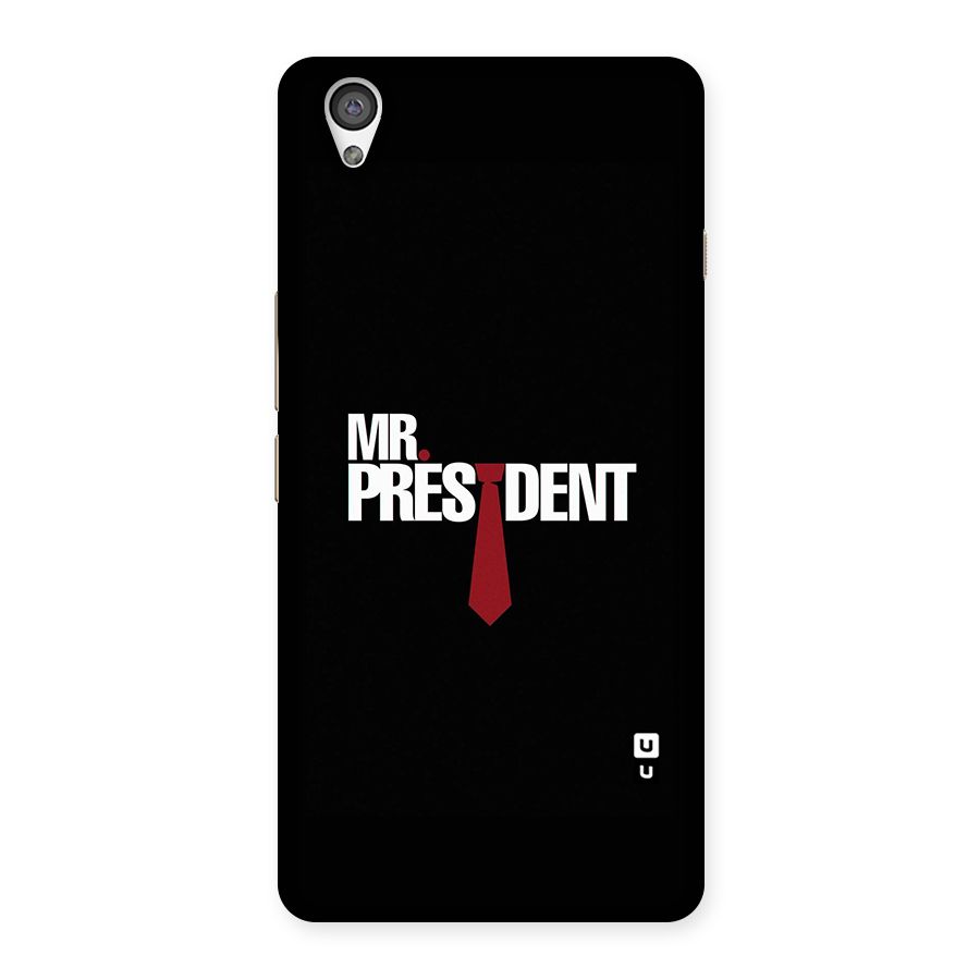 Mr President Back Case for OnePlus X
