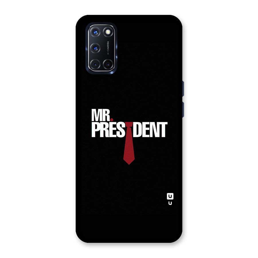 Mr President Back Case for Oppo A52