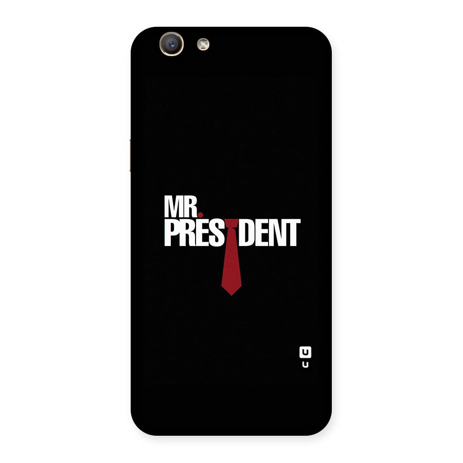 Mr President Back Case for Oppo A59