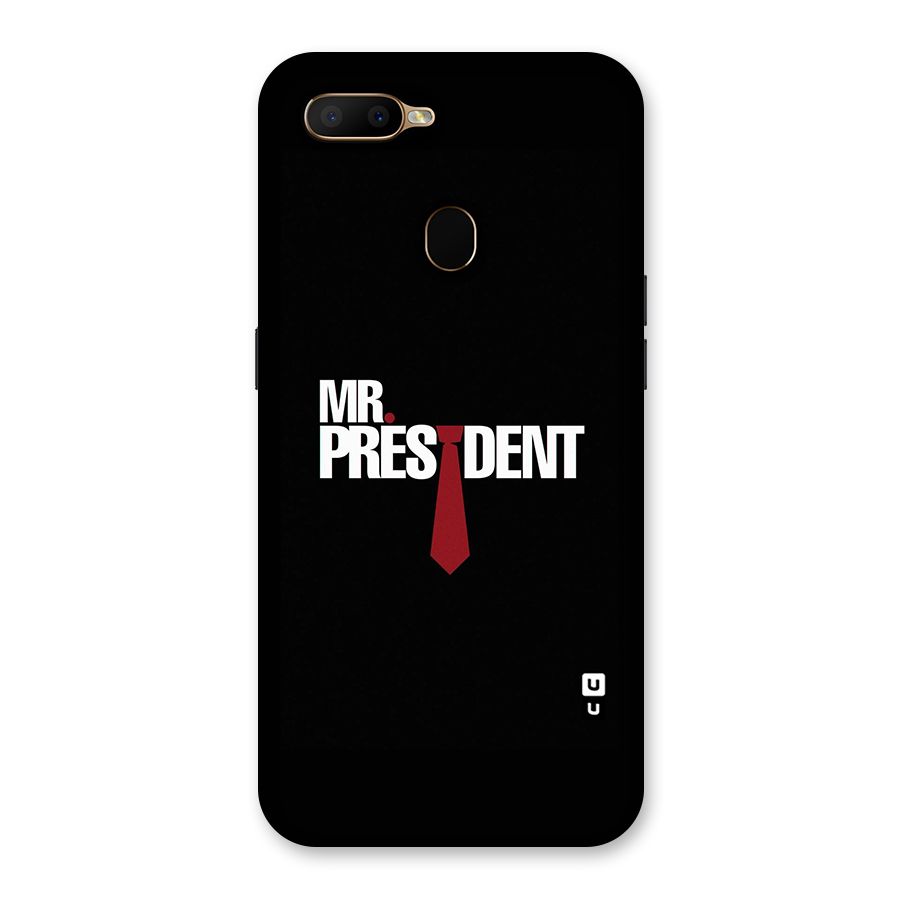 Mr President Back Case for Oppo A5s