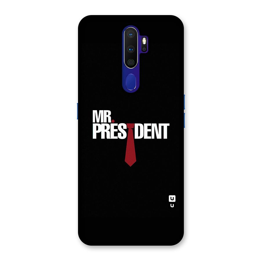 Mr President Back Case for Oppo A9 (2020)