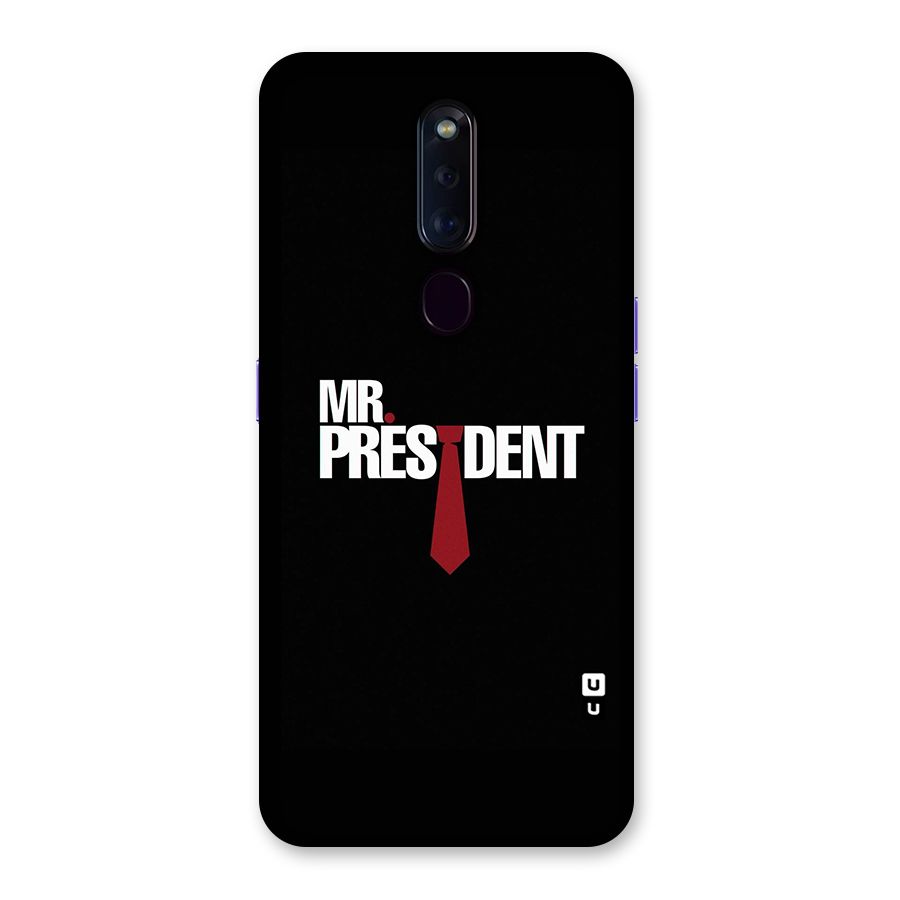 Mr President Back Case for Oppo F11 Pro