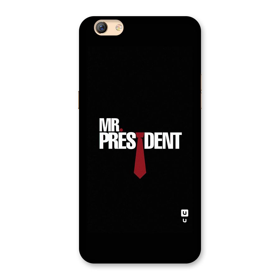 Mr President Back Case for Oppo F3 Plus