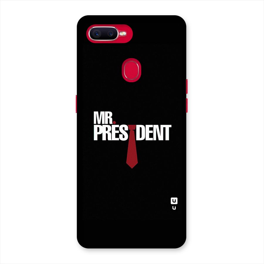 Mr President Back Case for Oppo F9 Pro