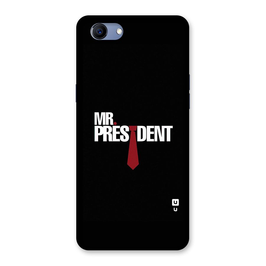 Mr President Back Case for Oppo Realme 1