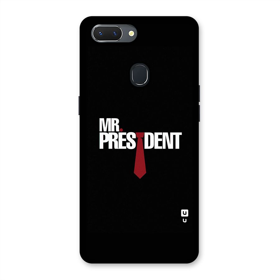 Mr President Back Case for Oppo Realme 2
