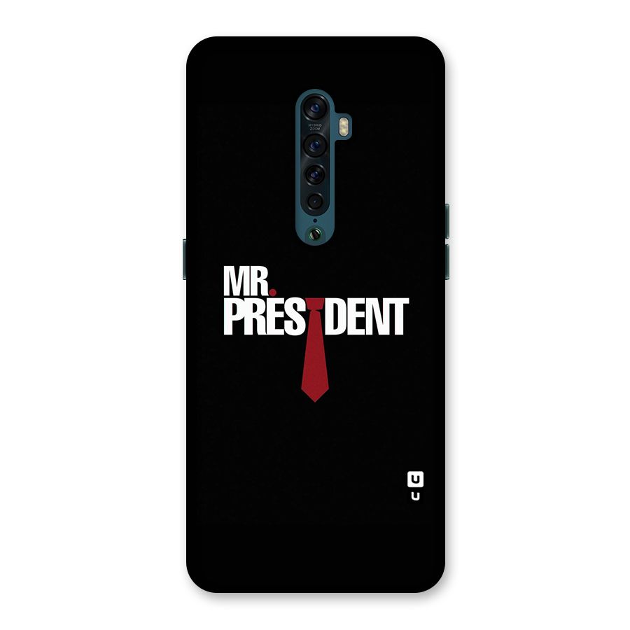 Mr President Back Case for Oppo Reno2