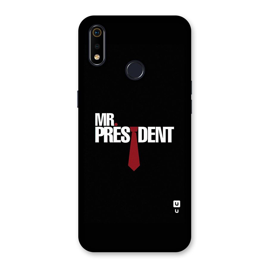 Mr President Back Case for Realme 3i