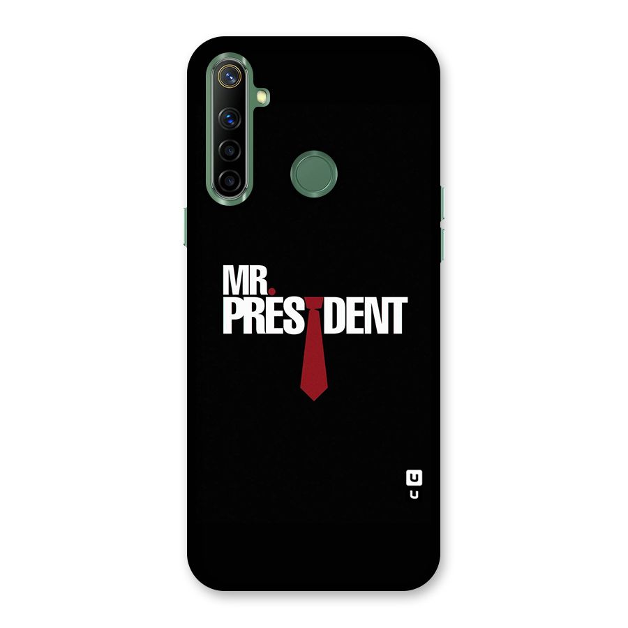 Mr President Back Case for Realme Narzo 10