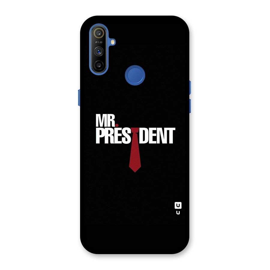 Mr President Back Case for Realme Narzo 10A