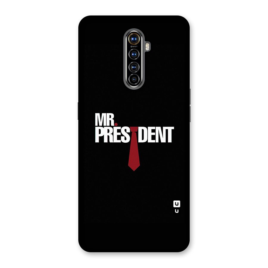 Mr President Back Case for Realme X2 Pro