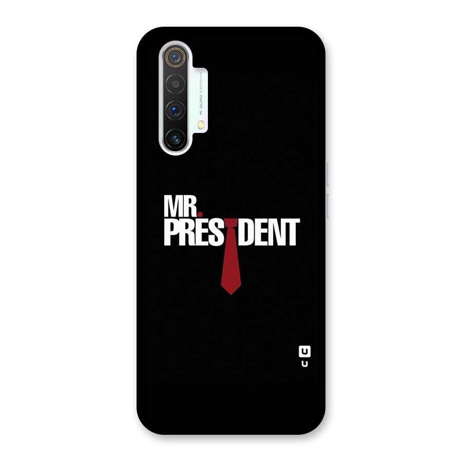 Mr President Back Case for Realme X3