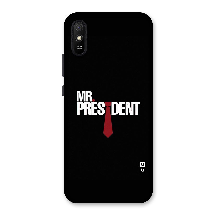 Mr President Back Case for Redmi 9A