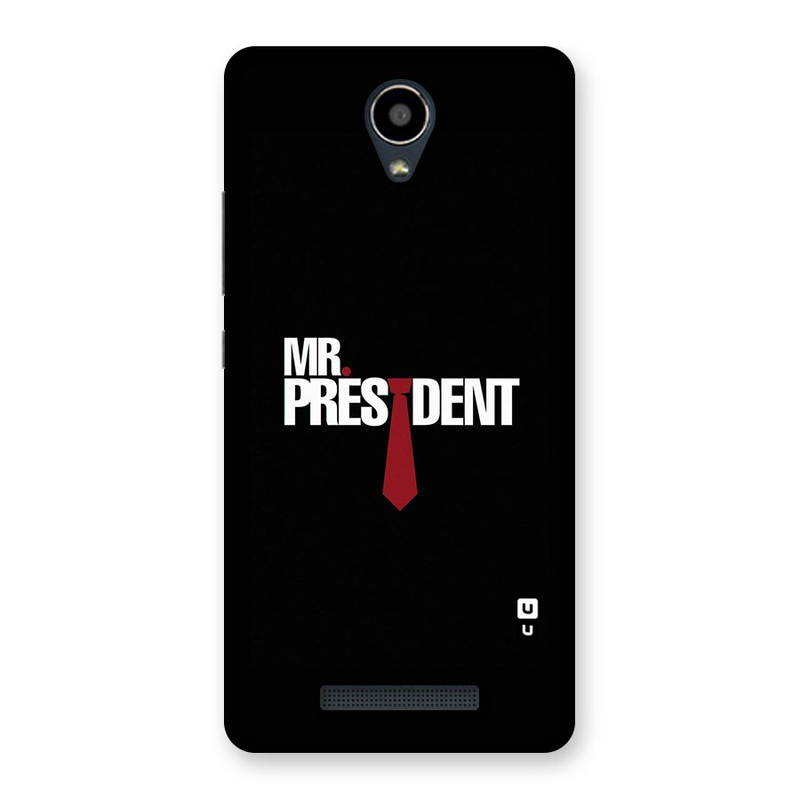 Mr President Back Case for Redmi Note 2