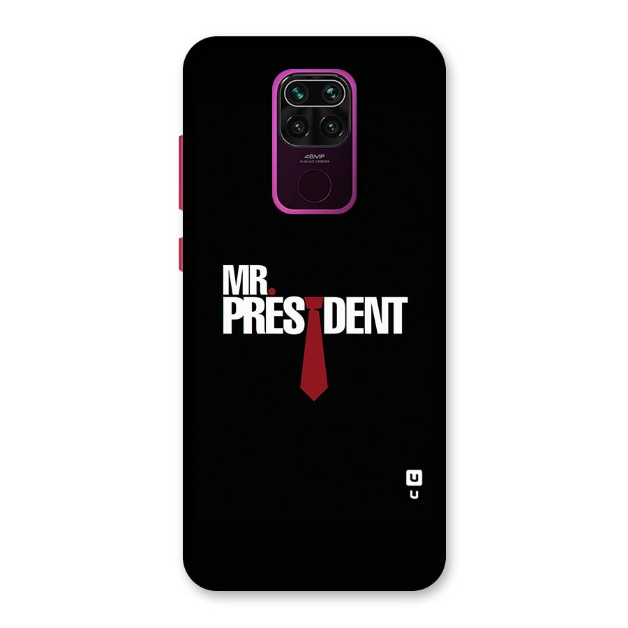 Mr President Back Case for Redmi Note 9